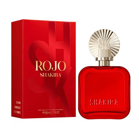 rojo shakira perfume reviews.